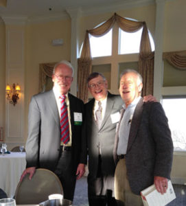 Bob Vanourek, Bob Whipple, and Tom Brady