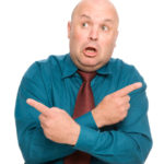 The body language of the double point