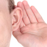 Body language - pulling on the ear lobe