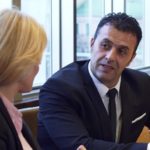 The body language of Head Nodding