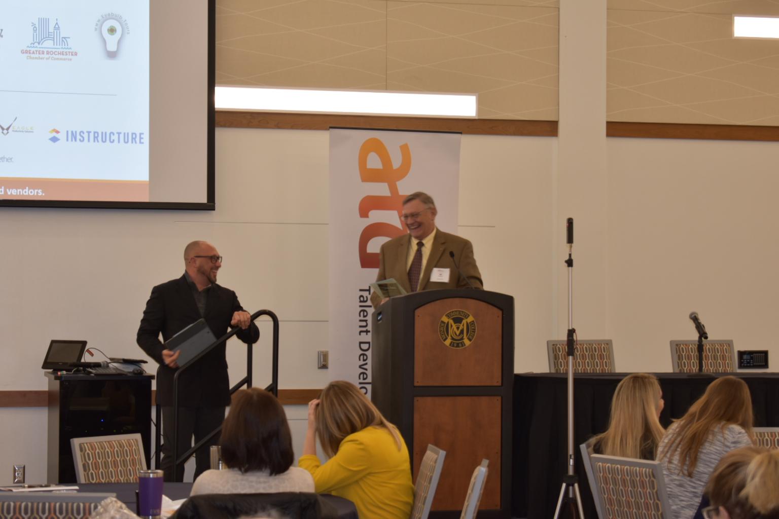 Whipple wins ATD Lifetime Achievement Award